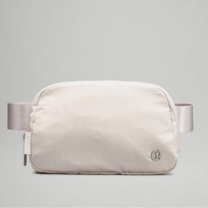 Brand new never used white opal Lululemon Everywhere Belt Bag. Bought as a gift